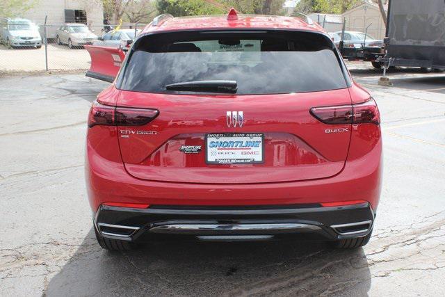 new 2025 Buick Envision car, priced at $43,735