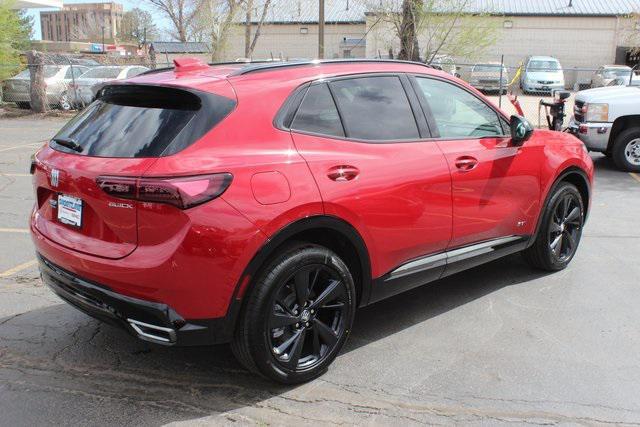 new 2025 Buick Envision car, priced at $43,735
