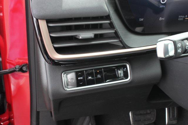 new 2025 Buick Envision car, priced at $43,735