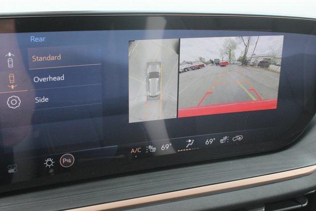 new 2025 Buick Envision car, priced at $43,735