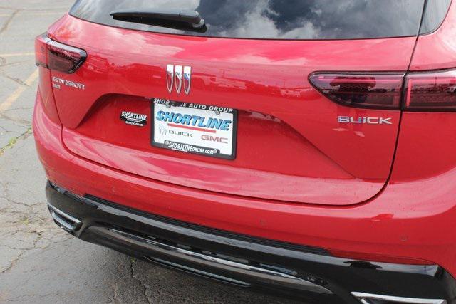 new 2025 Buick Envision car, priced at $43,735