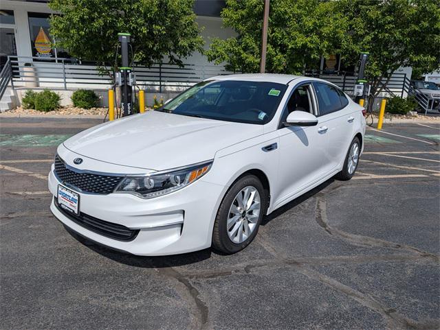 used 2017 Kia Optima car, priced at $13,200