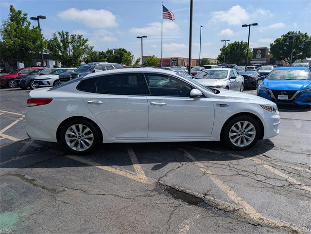 used 2017 Kia Optima car, priced at $13,200