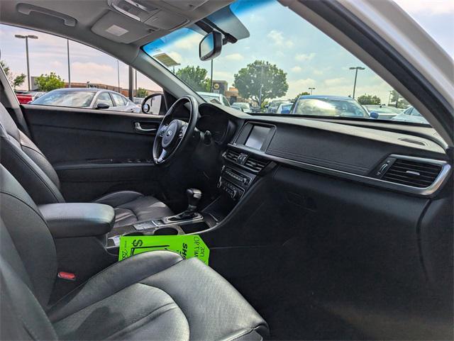 used 2017 Kia Optima car, priced at $13,200