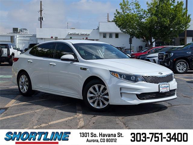 used 2017 Kia Optima car, priced at $13,200