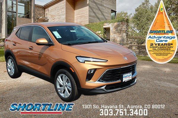 new 2025 Buick Encore GX car, priced at $28,514