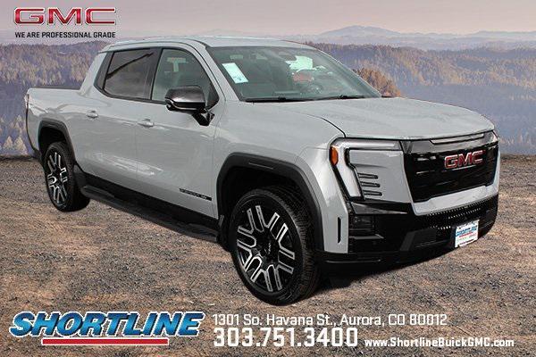 new 2026 GMC Sierra EV car, priced at $85,723