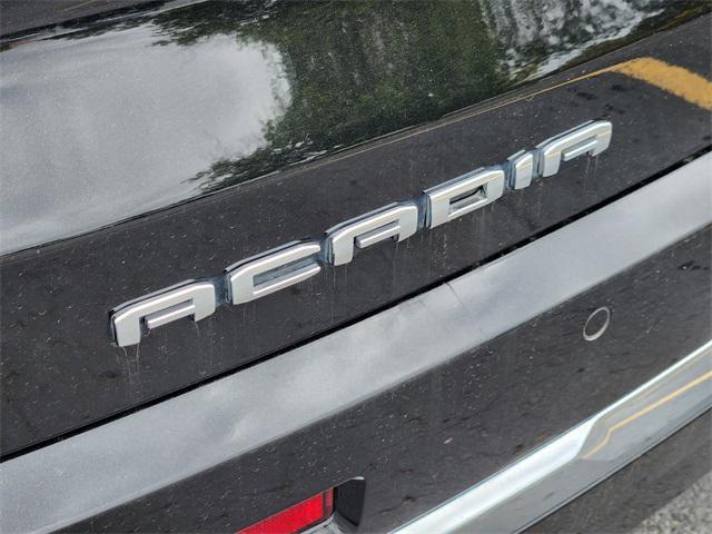 used 2023 GMC Acadia car, priced at $35,000