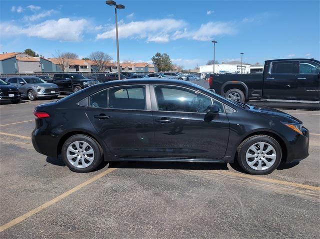 used 2022 Toyota Corolla car, priced at $19,170