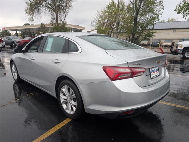 used 2021 Chevrolet Malibu car, priced at $18,475