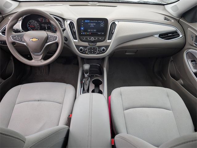 used 2021 Chevrolet Malibu car, priced at $18,475
