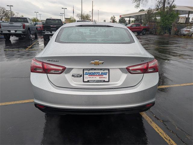 used 2021 Chevrolet Malibu car, priced at $18,475