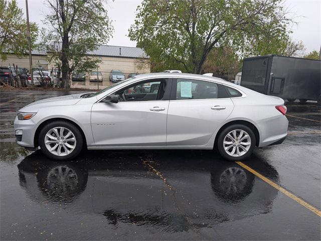 used 2021 Chevrolet Malibu car, priced at $18,475