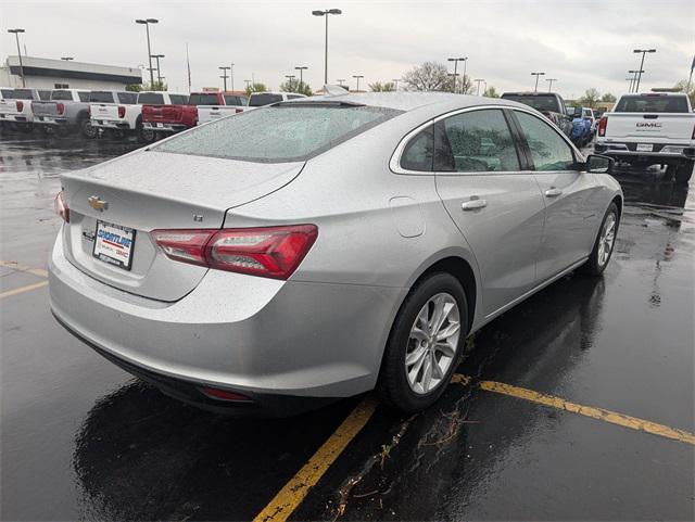 used 2021 Chevrolet Malibu car, priced at $18,475