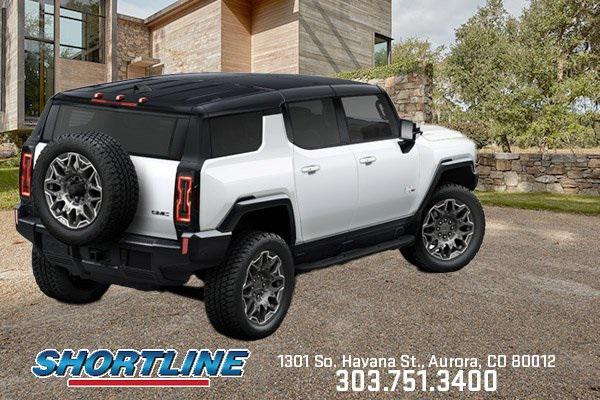 new 2025 GMC HUMMER EV SUV car, priced at $117,639