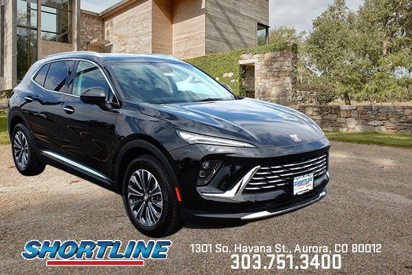 new 2025 Buick Envision car, priced at $37,024