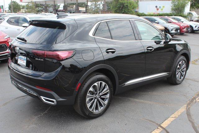 new 2025 Buick Envision car, priced at $39,275