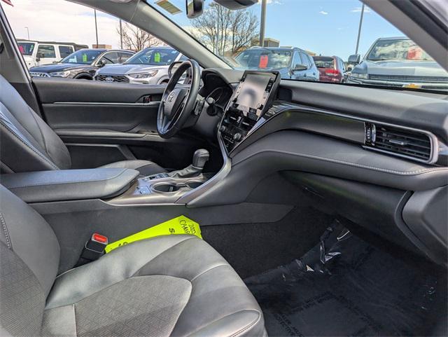 used 2023 Toyota Camry car, priced at $28,284