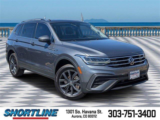 used 2022 Volkswagen Tiguan car, priced at $22,819