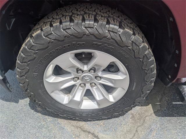 used 2022 Ram 1500 car, priced at $42,990