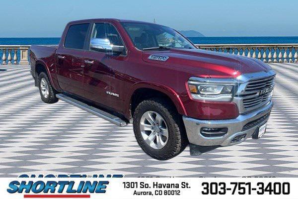 used 2022 Ram 1500 car, priced at $45,990