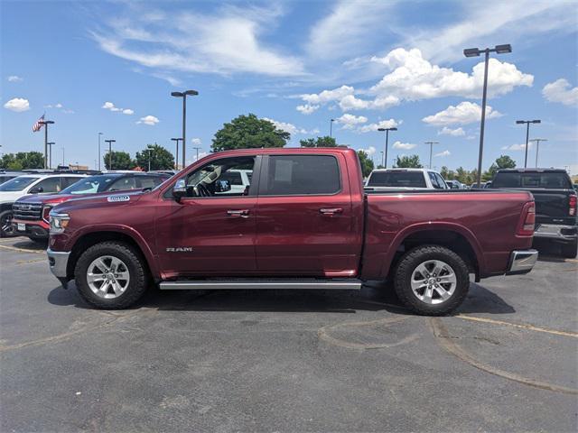 used 2022 Ram 1500 car, priced at $42,990