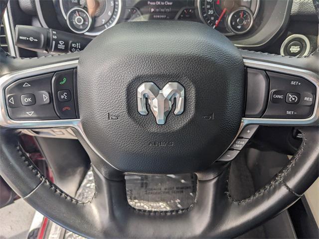 used 2022 Ram 1500 car, priced at $42,990