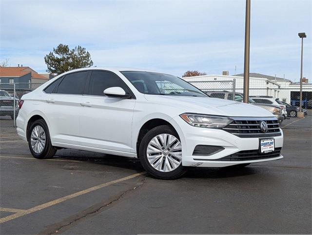 used 2019 Volkswagen Jetta car, priced at $14,492