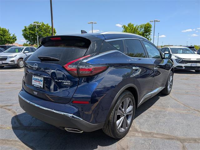 used 2024 Nissan Murano car, priced at $40,690