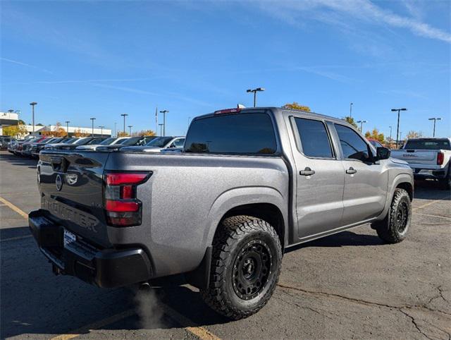 used 2022 Nissan Frontier car, priced at $26,493