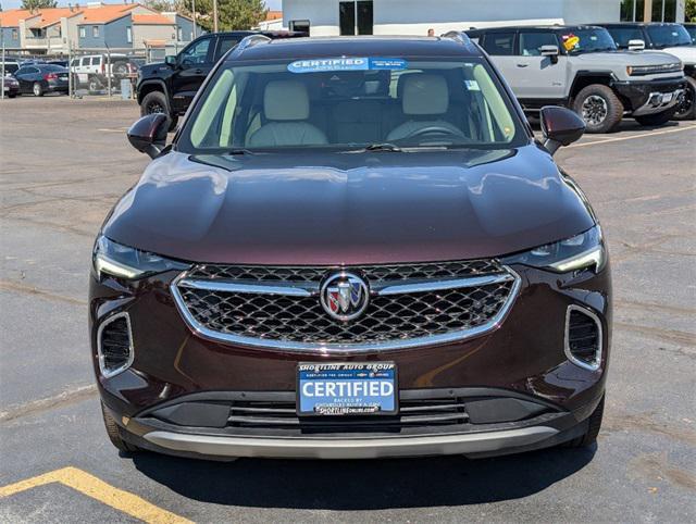 used 2021 Buick Envision car, priced at $32,992