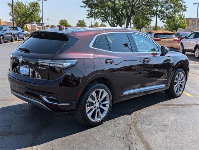 used 2021 Buick Envision car, priced at $32,992