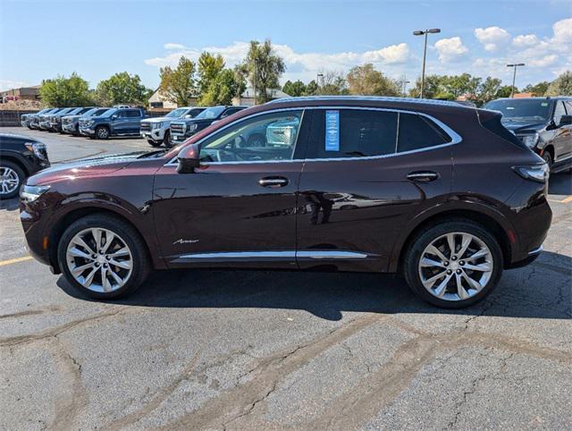 used 2021 Buick Envision car, priced at $32,992