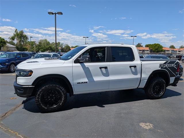 used 2025 Ram 1500 car, priced at $55,290