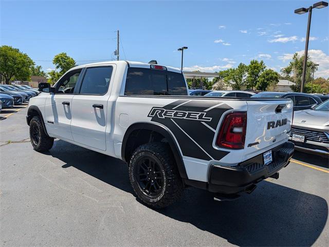 used 2025 Ram 1500 car, priced at $55,290