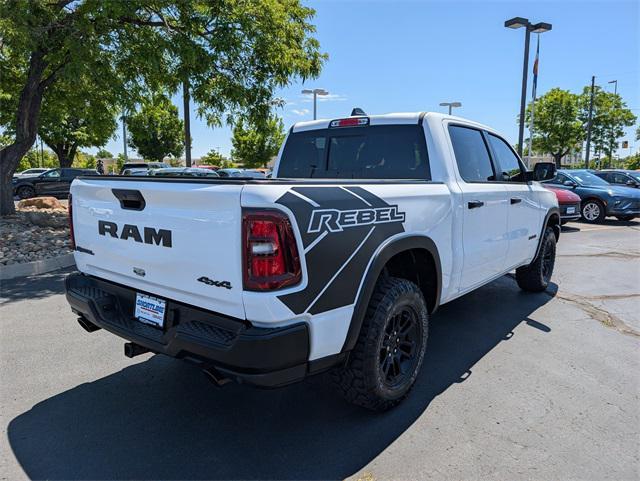used 2025 Ram 1500 car, priced at $55,290