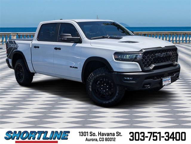used 2025 Ram 1500 car, priced at $55,290