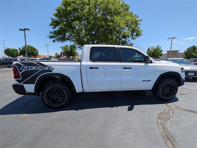used 2025 Ram 1500 car, priced at $55,290