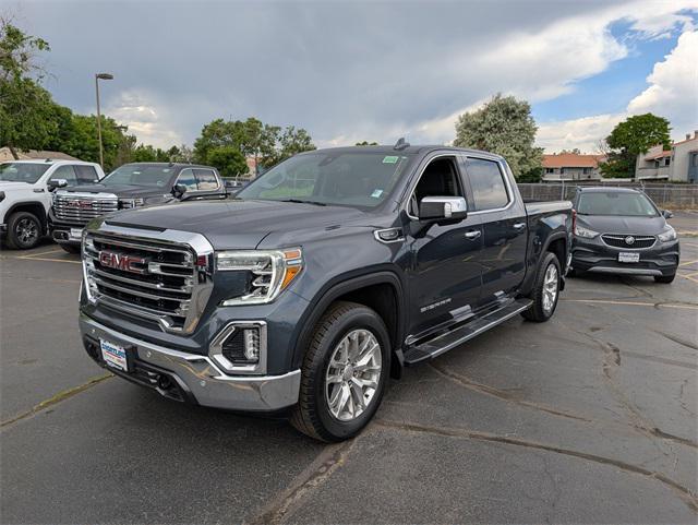 used 2022 GMC Sierra 1500 car, priced at $44,991
