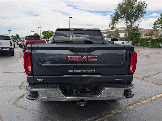 used 2022 GMC Sierra 1500 car, priced at $44,991