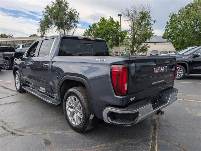 used 2022 GMC Sierra 1500 car, priced at $44,991