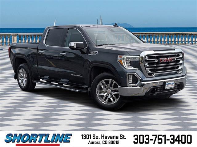 used 2022 GMC Sierra 1500 car, priced at $44,991