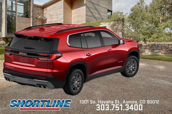 new 2025 GMC Acadia car, priced at $50,714