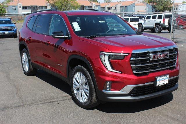new 2025 GMC Acadia car, priced at $50,714