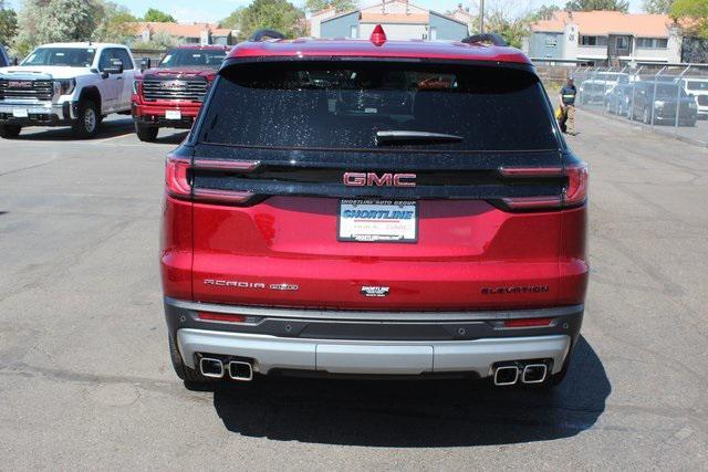 new 2025 GMC Acadia car, priced at $50,714