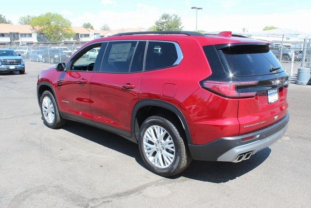 new 2025 GMC Acadia car, priced at $50,714