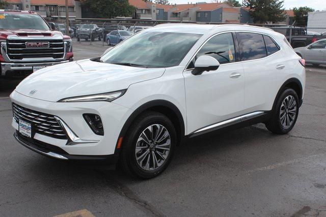 new 2025 Buick Envision car, priced at $34,996