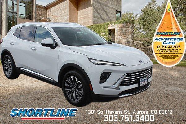 new 2025 Buick Envision car, priced at $34,996