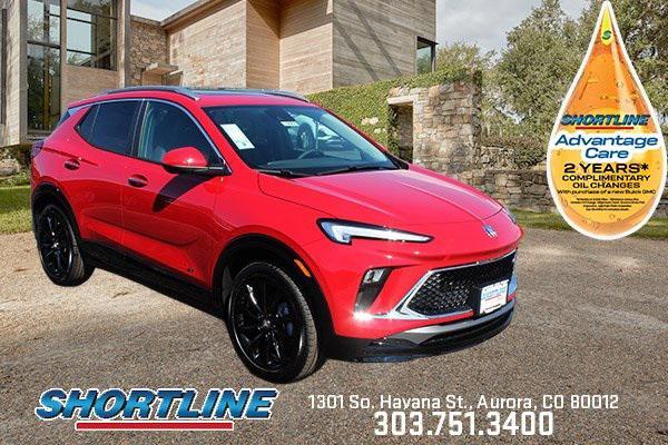 new 2026 Buick Encore GX car, priced at $30,529