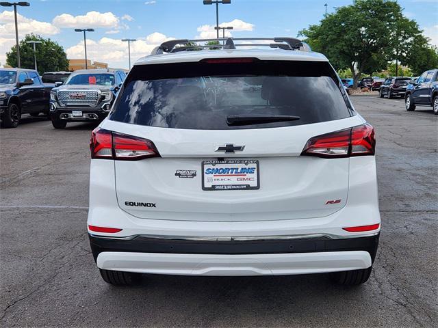 used 2022 Chevrolet Equinox car, priced at $21,105